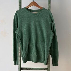 J. Crew Forest Green Crewneck Sweater